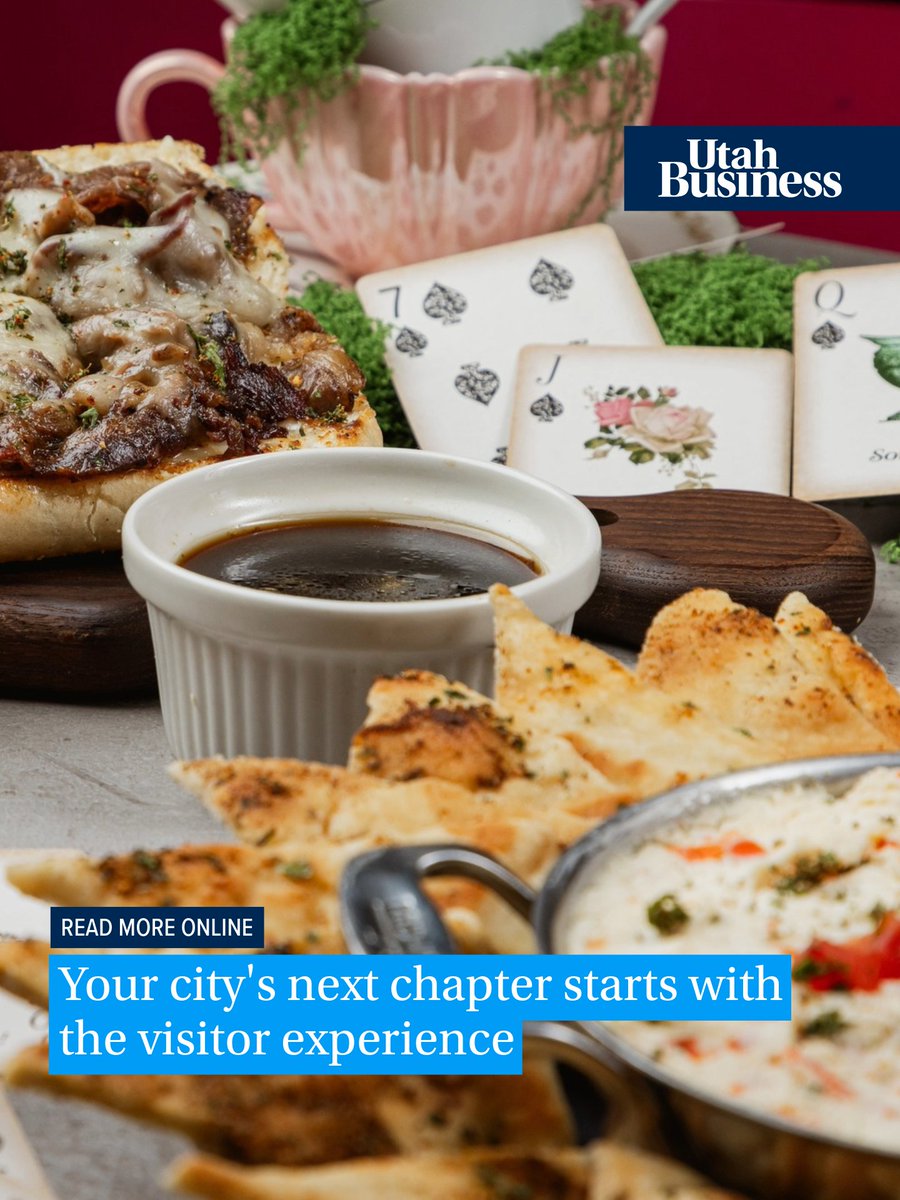 UtahBusiness's tweet photo. Most cities measure success by how much money tourists spend. But what if the real metric isn't about dollars at all?

ROX — return on experience — is flipping the script.

Cities like @CedarCityUtah are investing in the quality of every visitor's experience, and the revenue is following.

🔗 Learn more through the link below.