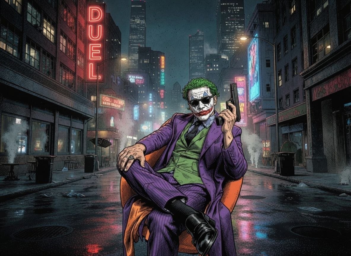 jokerwaffenfren's tweet photo. @nypost Yeaa i did wtf you gonna do about it https://t.co/wzoP2oOfnk