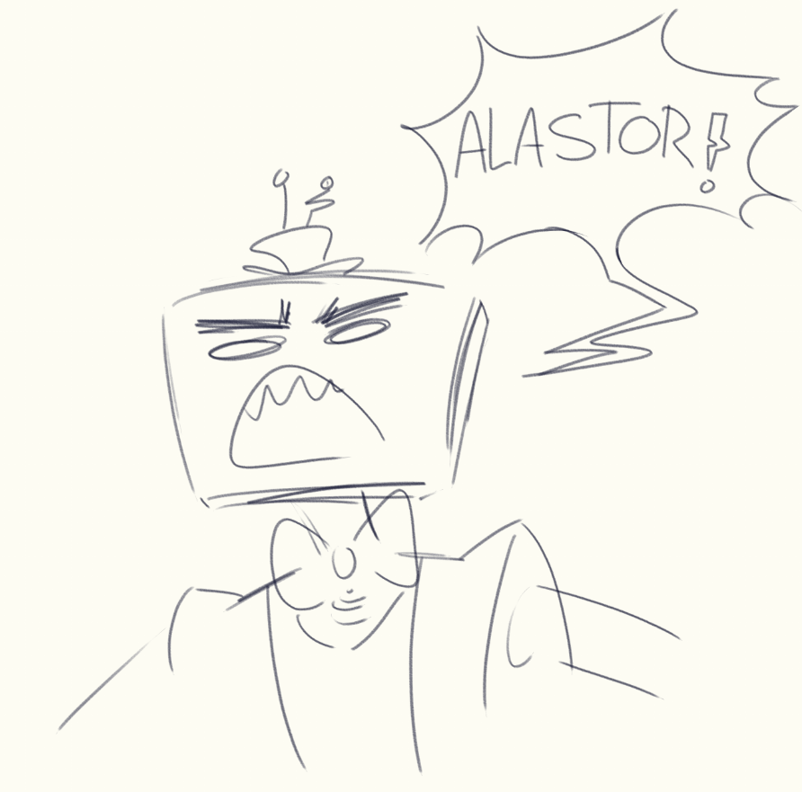 demonic43511's tweet photo. I can't draw well rn, but usually drawing things with full effort never gets much attention anyway - So eat this for now :D
#hazbinhotelart #HazbinHotelFanart #hazbinhotelcomic #HazbinHotelVox #HazbinHotelAlastor #hazbinvox #Hazbinalastor #StaticRadio #RadioStatic #voxal https://t.co/pLbkPipD2F