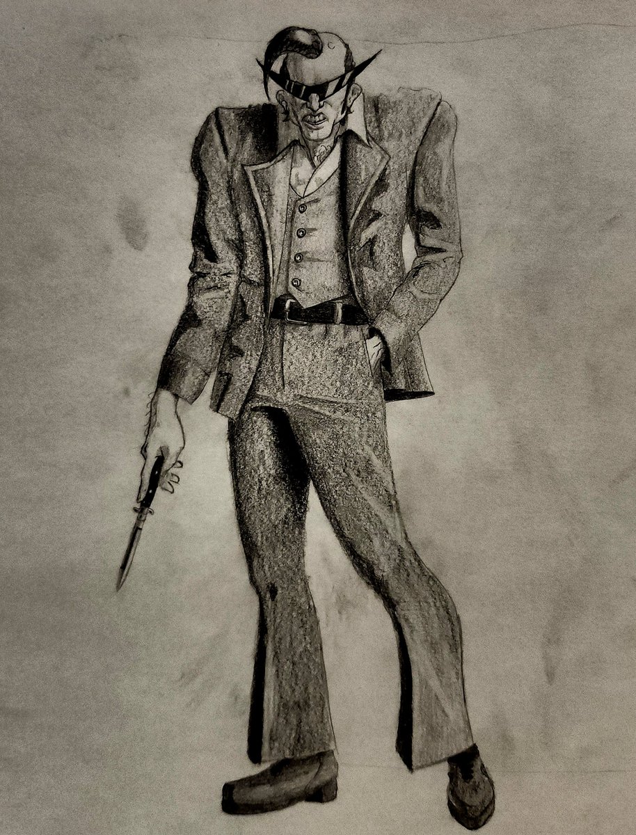 groby5000000's tweet photo. Work Drawring - Dressed Sharp https://t.co/qX0knFEAuE