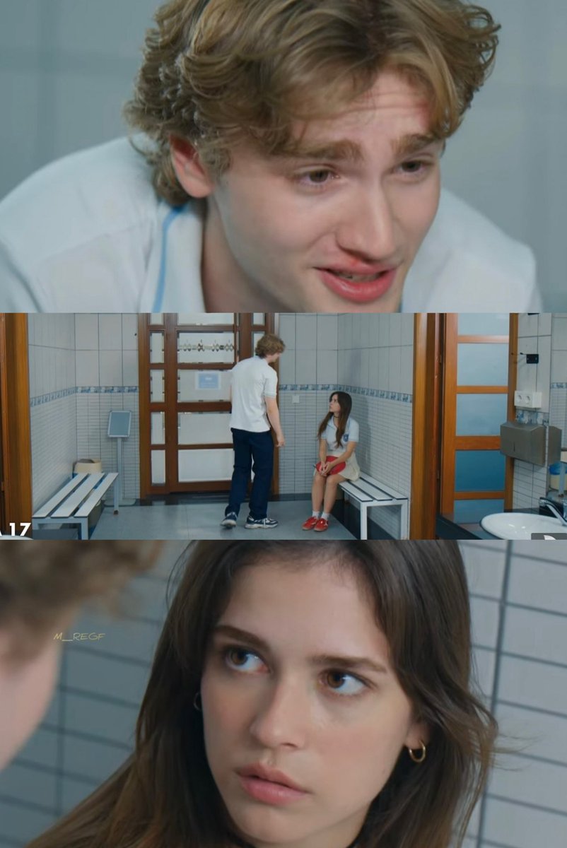 M_REGF's tweet photo. Teo cornered her, Deniz looks lost, stay strong my baby, he just enjoying your presence and care 🫠
#TeoDen #Daha17 https://t.co/XqRF2EAoV4