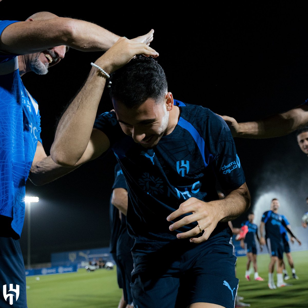 Alhilal_EN's tweet photo. First day at work 🤩💙 https://t.co/cddUKlETPP