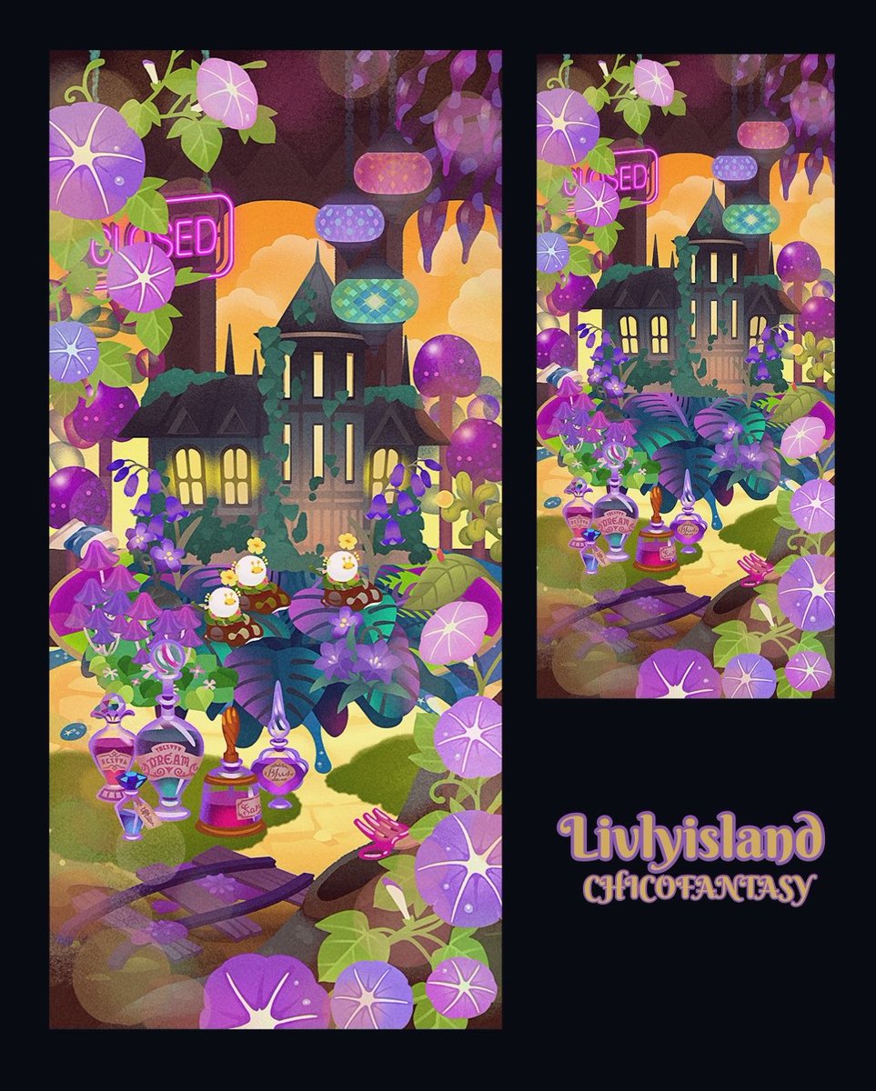 Nicky_livly's tweet photo. #リヴリーレイアウト
#CHICOFANTASY https://t.co/4pMNVwEY9n