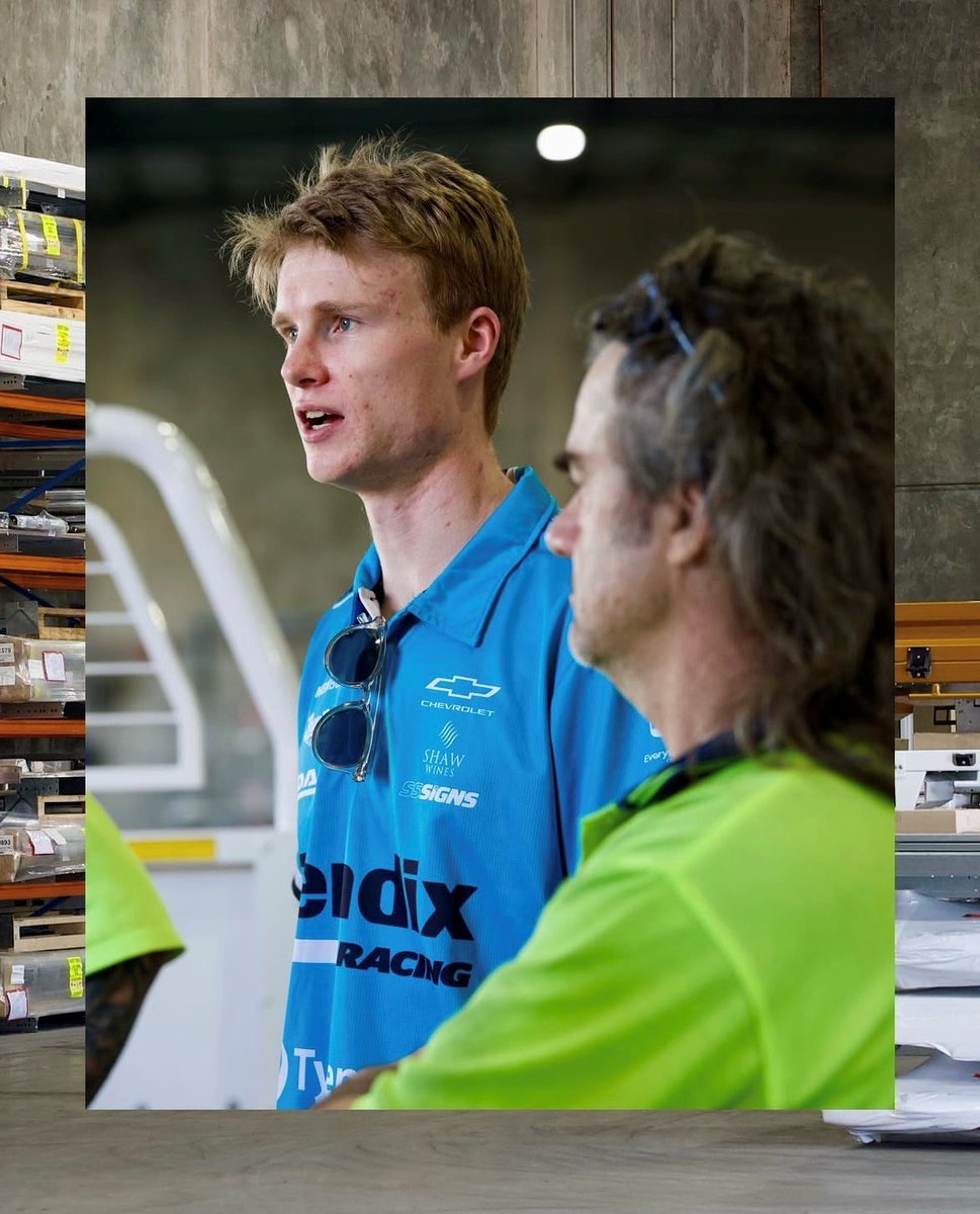 RichardWal4dnv's tweet photo. A big thank you to the amazing team at Matt Stone Racing for visiting our Townsville depot. The Thrill in the Ville Supercars event is set to explode this weekend, with the Triple M Army cheering Jack Le Brocq, Zach Bates and Aaron Seton to victory. https://t.co/p0S3aCd4L3