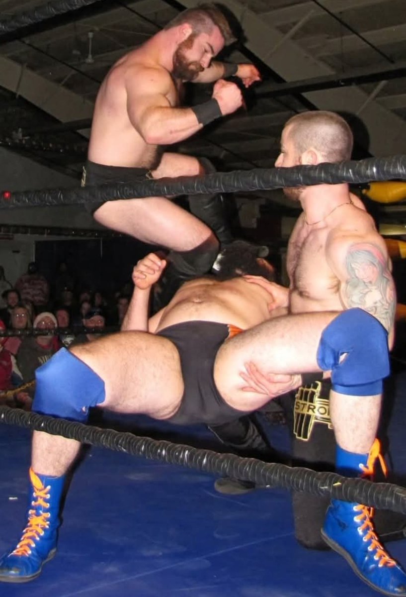 wresadam's tweet photo. Fucking love me some pro wrestling double teaming tag team action!!!
#prowrestling #gay #muscle #trunks #bulge #bulgemen #suffering #hot #wrestlers #prowrestlers #wrestling #studs #tagteam #doubleteam https://t.co/LkcqpyoDSB