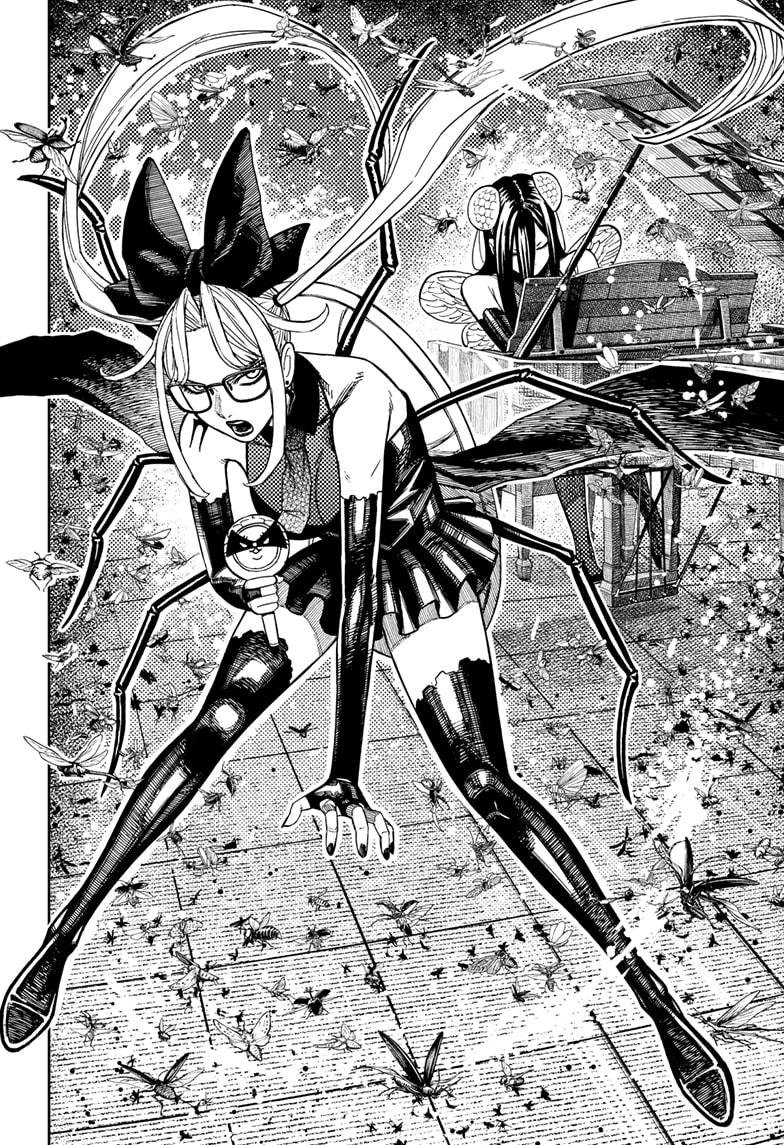 scarcelyonline's tweet photo. With Tatsu’s track record, I genuinely can’t wait for what he’ll cook up with Okarun’s Oni design https://t.co/1ENqJVxjVP