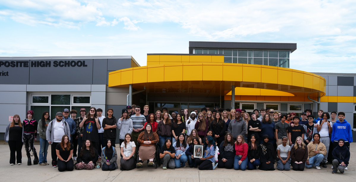 FMPSD's tweet photo. Welcome back to our graduating @CompMinerTweets Class of 2027!
Soak in every moment of your final year.
We are so excited to see everything you will accomplish.
@annaleeskinner
#FMPSD #YMM #RMWB https://t.co/xshDJA9peL