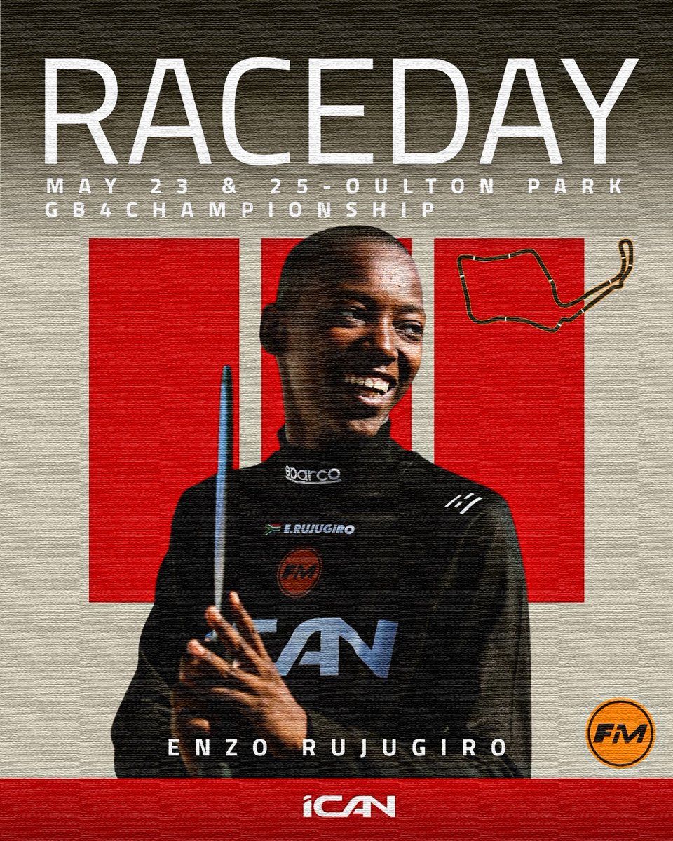 YokoAugle's tweet photo. GB4 race weekend at Oulton Park — May 23rd &amp; 25th

This weekend, Enzo Rujugiro joins the GB4 grid, a championship preparing young drivers for higher-level single-seater racing. From simulator work to race execution, every detail matters. https://t.co/nzrcHeWIzE
