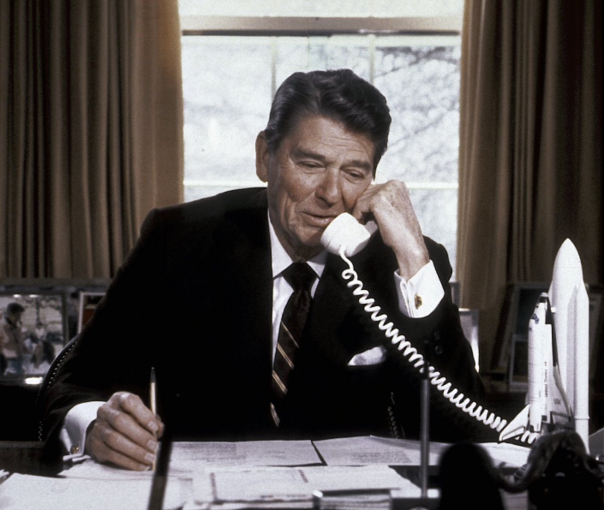 OurMiddleEast's tweet photo. “I was angry. I told (Israel) to stop, or our entire future relationship was endangered. I used the word holocaust deliberately &amp; said the symbol of the war was becoming a picture of a 7-month-old baby with its arms blown off,” Reagan noted in his diary. https://t.co/P6zluwNKA3