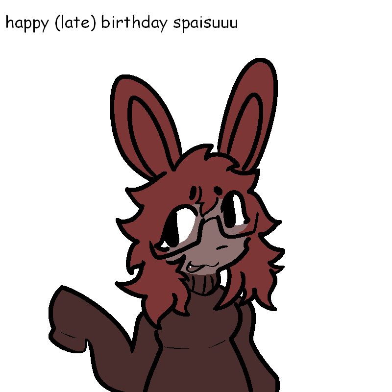 bun0gen's tweet photo. late birthday art hi https://t.co/MpSmEK0qsV