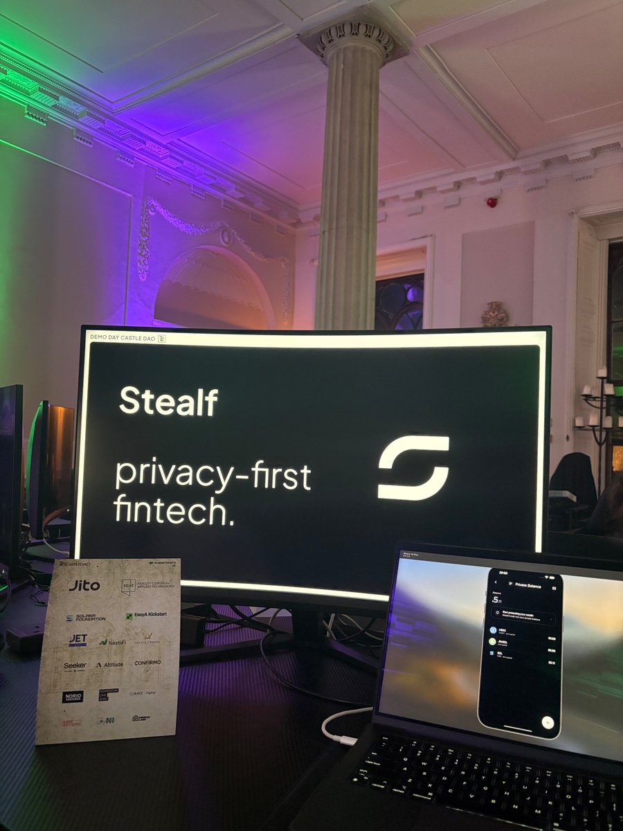 STEALFxyz's tweet photo. stealf’s team is ready for @cstldao demo day.
 
mark your calendar: 3pm IST / 14:00 UTC, Sept 4! https://t.co/G9j94EFS1t
