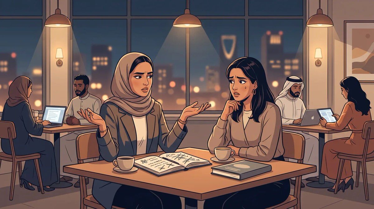 sabqorg's tweet photo. «حزنت. خفت. شعرت بالرفض. أوجعني ما حدث»
أحيانًا يكفي أن تسمّي شعورك كما هو 🧠

مقال عن «تمدد المفهوم»: كيف اتسعت كلمات مثل الصدمة والاكتئاب والنرجسية والعلاقة السامة حتى شملت ما لم تكن تعنيه؟ ومتى يتحول الوعي النفسي من فهمٍ أعمق إلى تسميةٍ أسرع؟
https://t.co/nkyRR8Ixe5 https://t.co/clLLrm3pi6