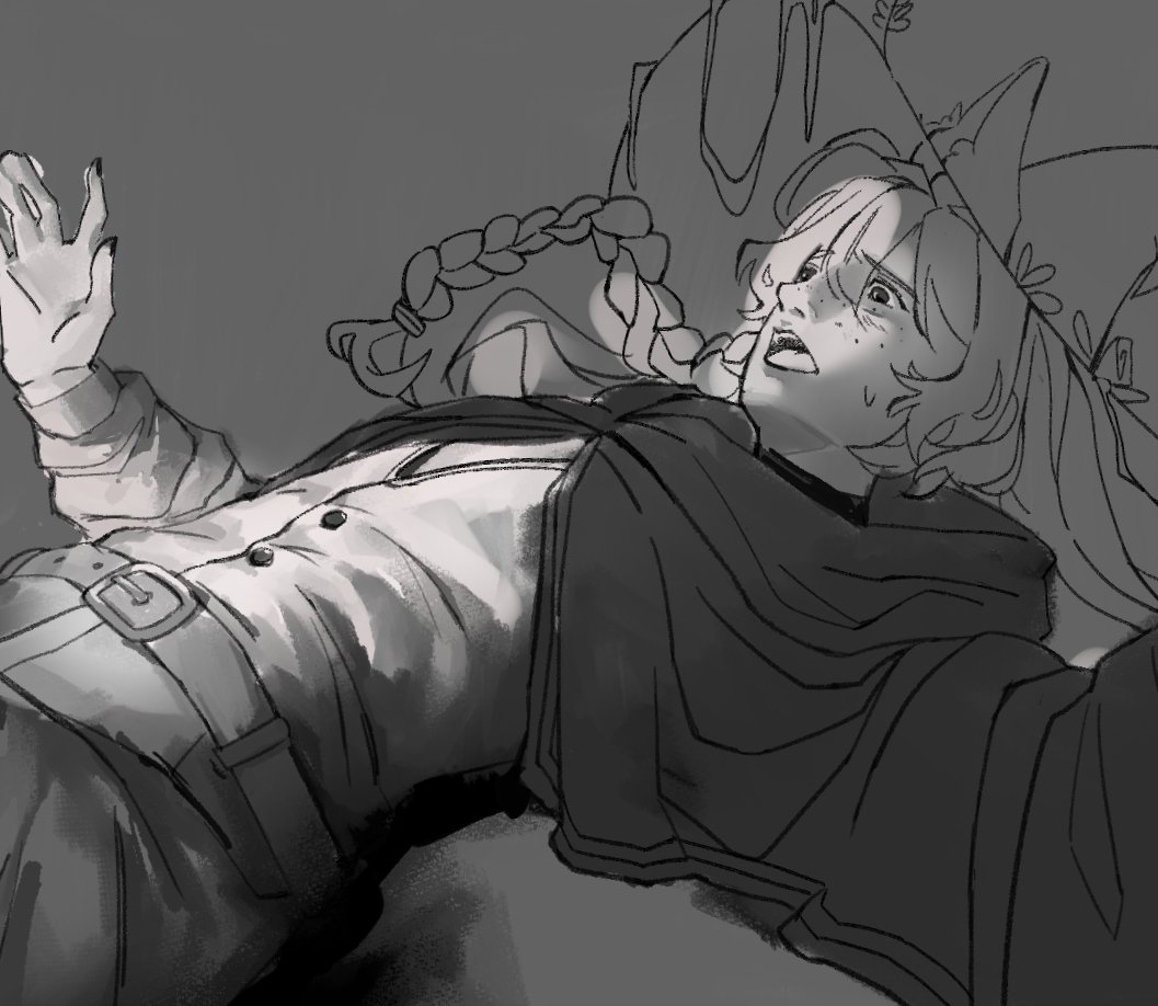 qwqhhew's tweet photo. little update wip #DOL #Gwylan https://t.co/gzB9y6oYKB