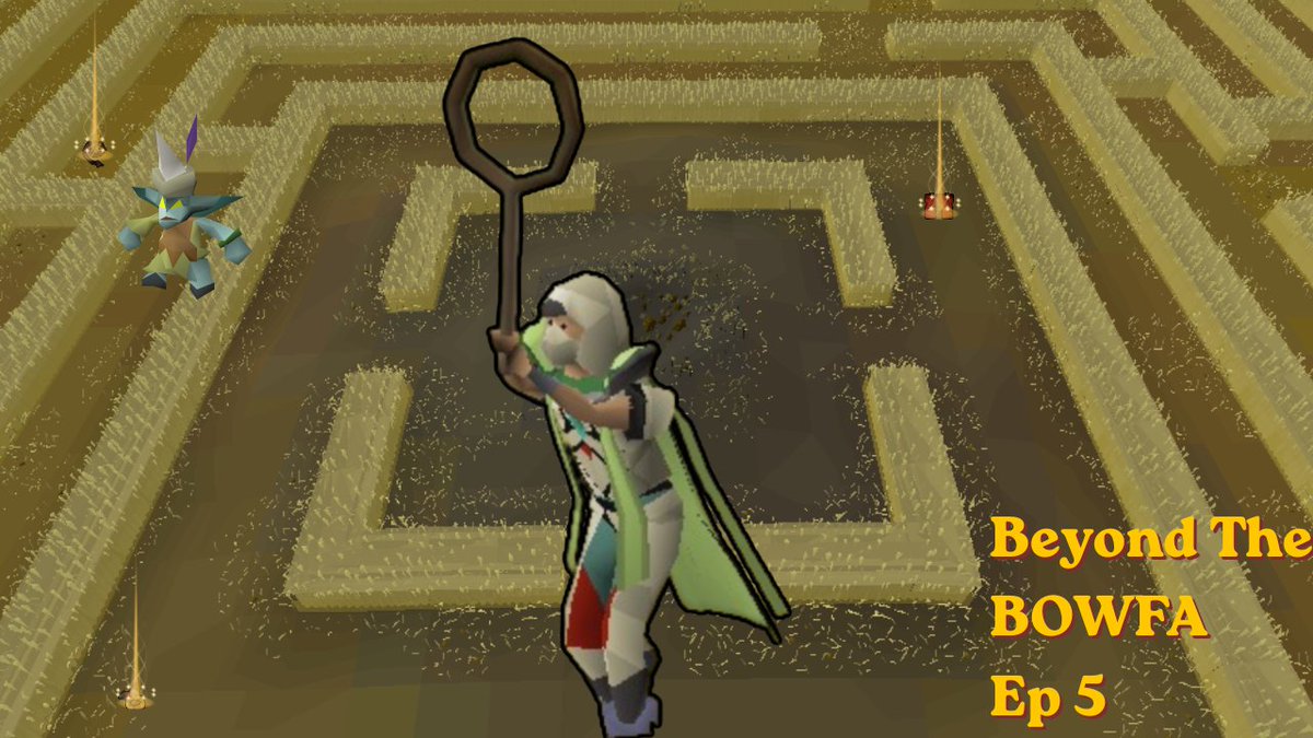 Pohtent_OSRS's tweet photo. Beyond The BOWFA Ep 5 Is Live!

https://t.co/13dNMzmf5r https://t.co/EibU0tP3q9
