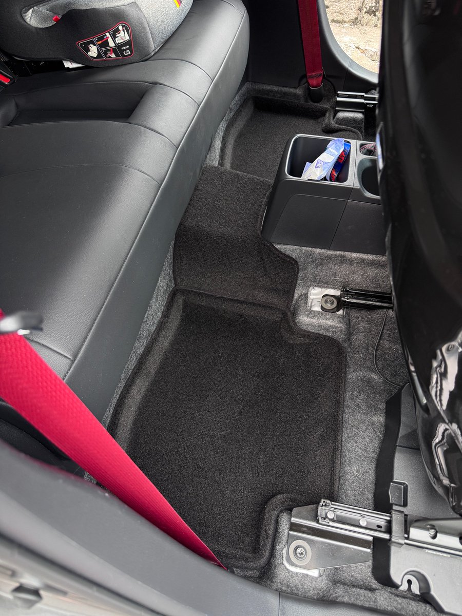 FrancescaEbhu's tweet photo. Upgrade your Toyota GR Yaris AT with the 3D GLORY mat—durable, perfectly fitted, and sleek. Protect against dirt and spills while elevating your drive. Shop now. https://t.co/zhb0rOfY1K