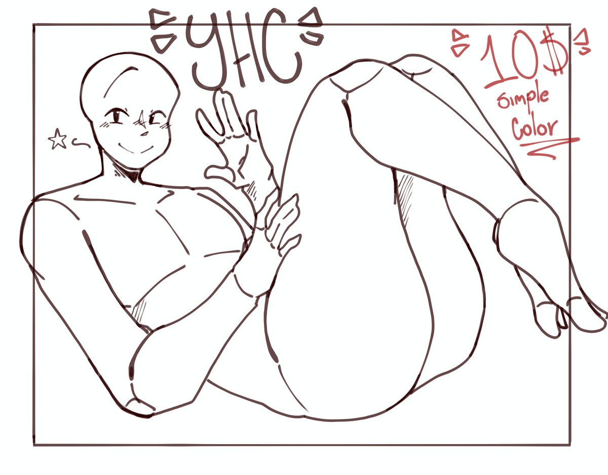 AlexaRiverauwu's tweet photo. ✨ $10 YHC✨
-Simple color YHC for $10 USD! :D! ⭐✨🫶🌺
-I can draw humans, OCs, furries, skeletons and more :D!
💵 PayPal only
🎀 Full payment before starting the drawing
Interested? DM me! <'3🫶💖
Shares are also really appreciated! ❤️🩹 https://t.co/e7hnA6N11J