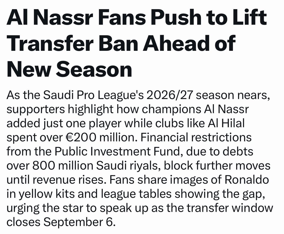 RanaAlkadi79's tweet photo. قاعد يرتفع 
#LiftAlNassrTransferBan
3000 منشور https://t.co/MmW2YeCcw6