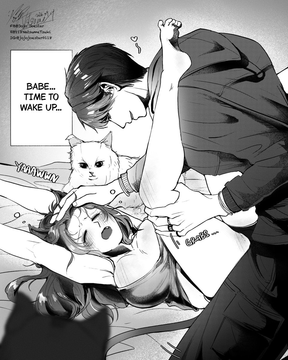 118NatsumeTsuki's tweet photo. 🍎 BABY…WAKE UP…
UM…

#戀與深空 #恋と深空  #LoveandDeepspace #Caleb #夏以晝 #夏以昼  #マヒル #恋与深空 https://t.co/D40YC8P04z