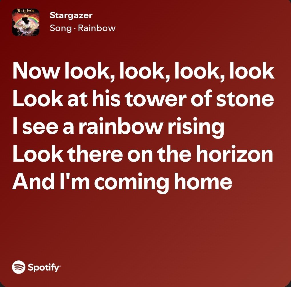Razen_____'s tweet photo. @migranol_ Stargazer, en el disco Rising de Rainbow https://t.co/Syd85FE43Z