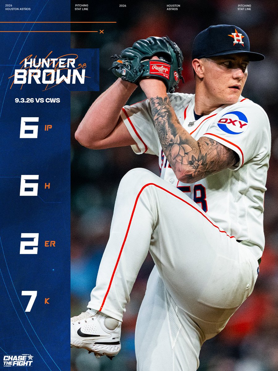 astros's tweet photo. Premium Diesel ⛽️

#ChaseTheFight https://t.co/7LBy8SrZ9p