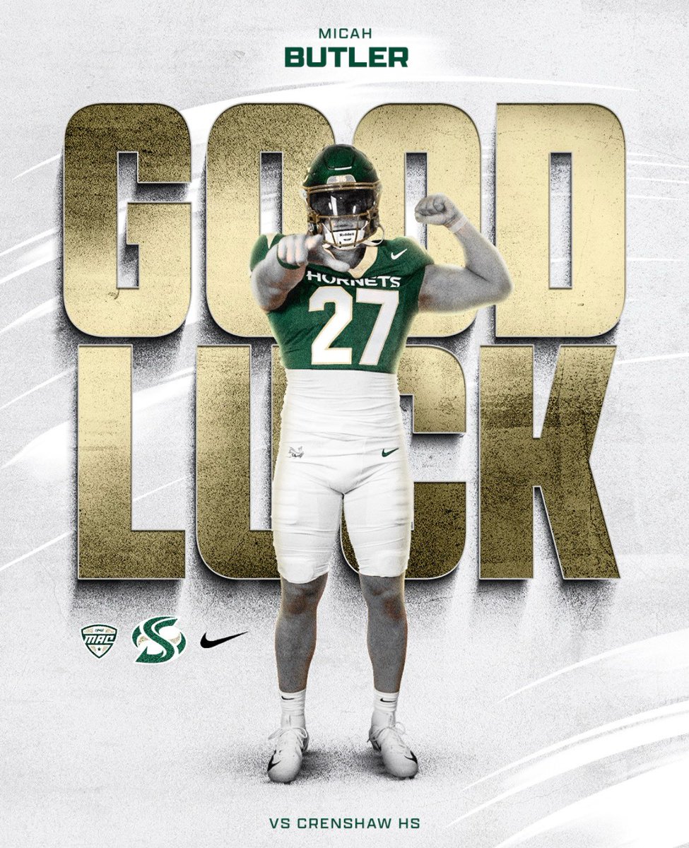 Mr_MicahB22's tweet photo. Thank you for the Week 2๏ธโฃ Game Day ๐๐
@RealCoachCarter
@CoachAdamClark
@Coach_TUI
@CoachO60
@SacHornetsFB
@Coachrichbrown
#Greenline
#ZoTime
#Big๐โฌ๏ธโ๐ฝ https://t.co/G16yJIiKnZ