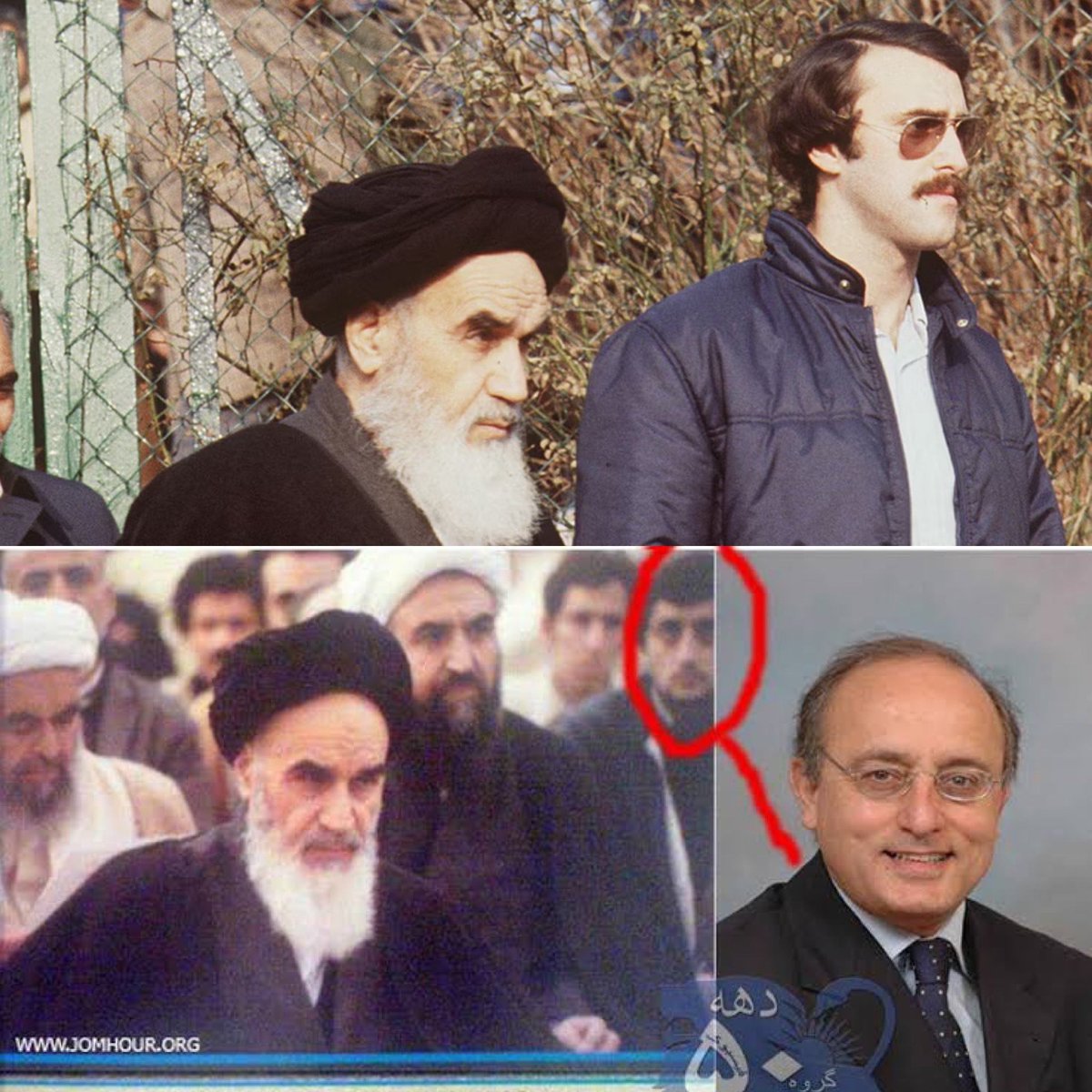 dargir2004's tweet photo. طنز ماجرا اینجاست که یک حرومزاده به اسم محسن سازگارا دست راست خمینی و موسس سپاه میگه نه به پهلوی و از دموکراسی بگو (: https://t.co/krmJYwlKtM