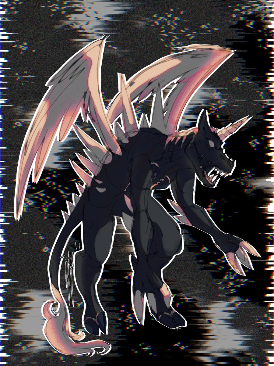 Agus_Art_2004's tweet photo. IT'S BUDDY! 🎵🎶
OH, BUDDY🎶🎵
🦄🪓🧡✨

(Hice un rediseño a Dark Buddy para que se vea amenazante)

(I redesigned Dark Buddy to make him look menacing)

#Buddytheunicorn #Buddy 
#Buddymovie #Fanart https://t.co/BL7a4GVr4G