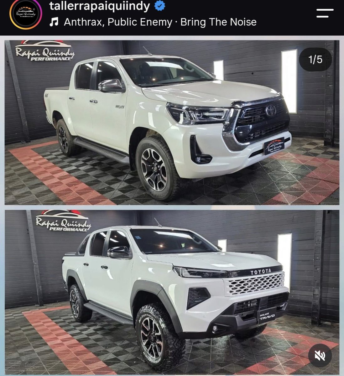 RomanBrunori's tweet photo. La nueva Hilux sale en 2027.

Hold my beer dijeron los Paraguayos.

Lo peor es que seguro lo hicieron por 2 lucas verdes. https://t.co/oKRZAJCDy0