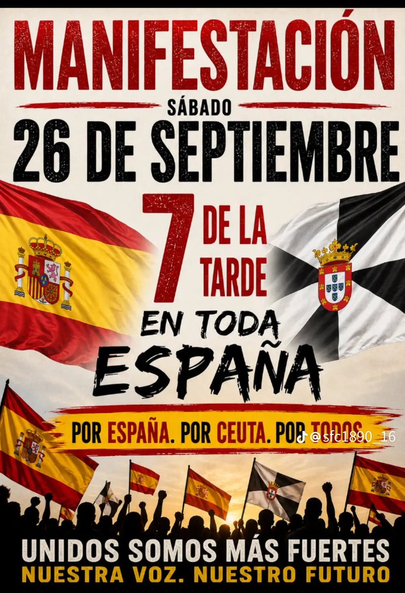 JuliaLunaAzul1's tweet photo. El día 26 a superar el día 2.
Hay que echar al traidor @sanchezcastejon 🙏🏼🇪🇸💪🏼 https://t.co/SxFx7k0a7N