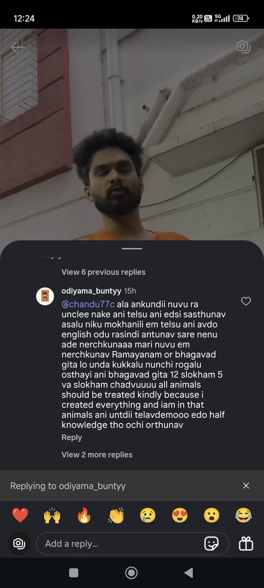 Chandu77c's tweet photo. @DeloitteIndia 
#anirudhnarayanam 

Using foul language in social media.

He must say apologies. https://t.co/mvkDuCfPqy