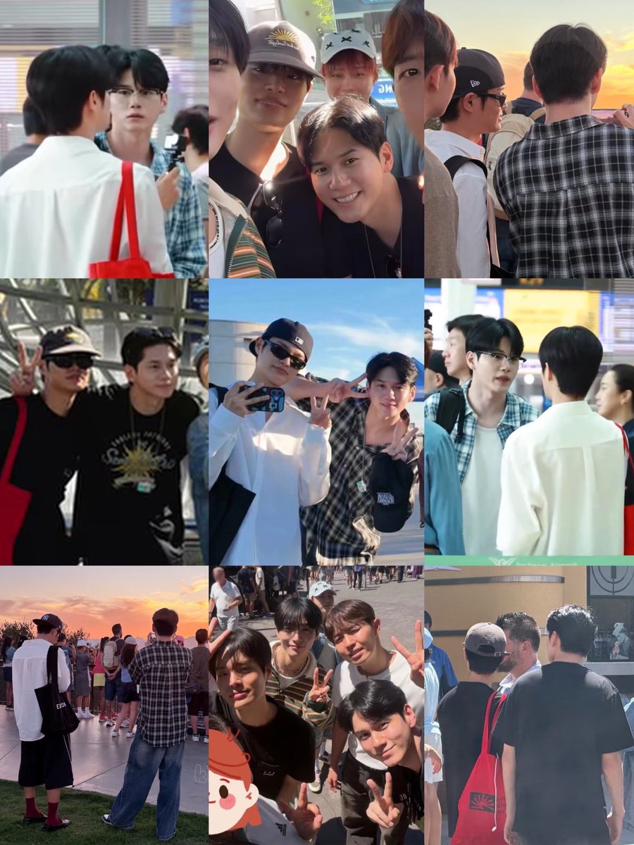 _roseandstars's tweet photo. แอบเซอร์ไพรซ์เหมือนกันที่พอโตขึ้นพี่องน้องแดฮวีเค้าดูคุยกันรู้เรื่อง ได้เห็นพาร์ทที่อยู่ด้วยกันบ่อยๆ จริงๆในความรู้สึกนี่สองคนนี้แอบมีนิสัยบางอย่างคล้ายกัน แต่ต่างกันตรงคนนึงอินโทรเวิร์ตอีกคนเอ็กโทรเวิร์ตและอายุต่างกันอีก ตอนนั้นมันเลยเหมือนจูนกันไม่ติด แต่พอมาเจอกันในวัยที่เป็นผู้ใหญ่ทั้งคู่ เหมือนช่องว่างระหว่างวัยมันแคบลง ดูสบายๆต่อกันมากขึ้น น่ารักอะดีใจที่ได้เห็นภาพพวกนี้