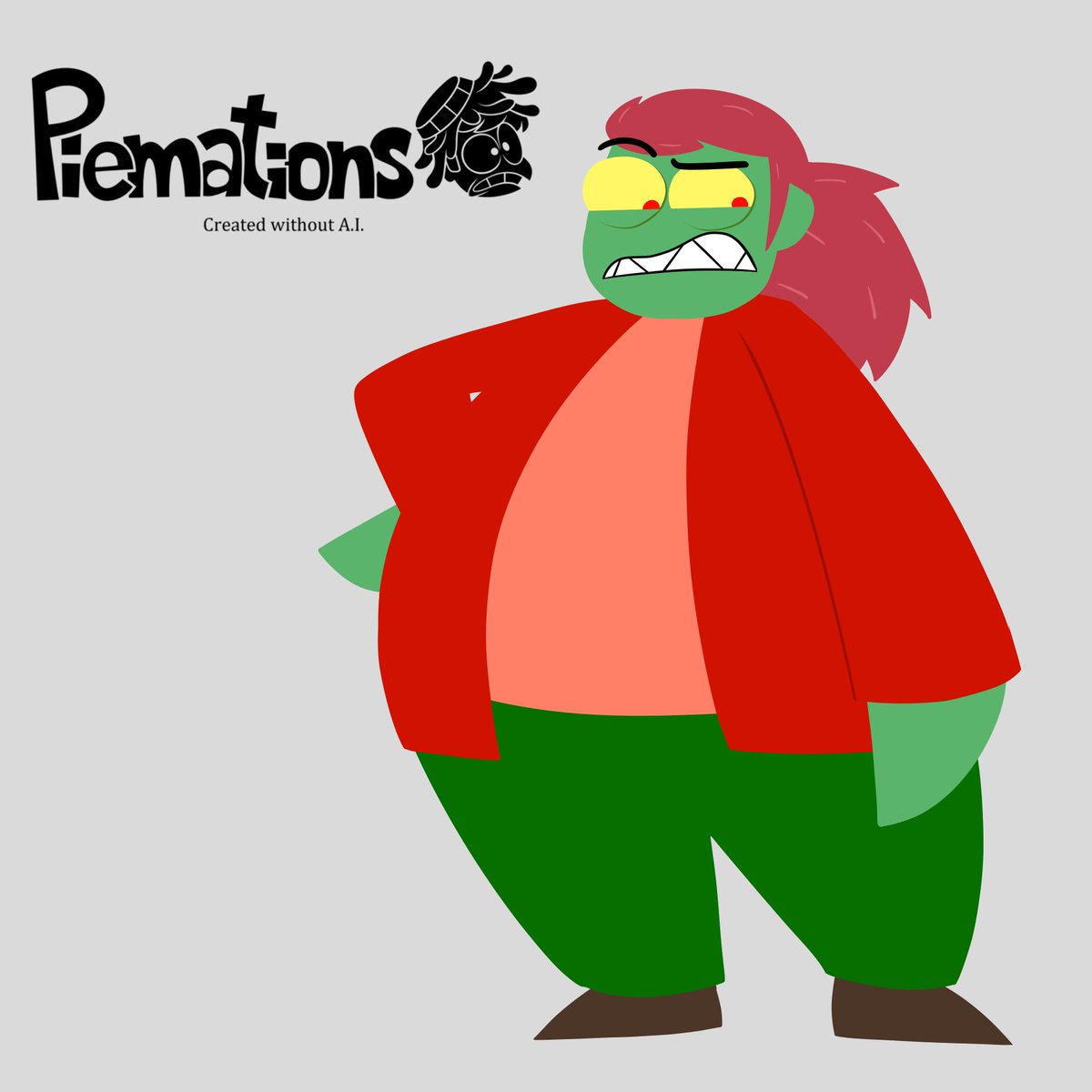 HectorCollect's tweet photo. #Styletember Day 4: Piemations
Feat. Jackie
This was a really fun style to do. I haven't done Lineless art in a while and this was nostalgic~ https://t.co/cMaV9R7kuG