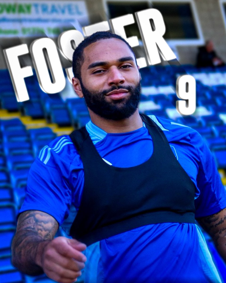 StranraerFC's tweet photo. Stranraer FC are delighted to announce the signing of striker Robbie Foster on a short-term deal until January, following a successful trial spell.

Robbie has endured an injury-hit couple of seasons at Stair Park, but impressed once again during his recent period on trial, finding the net twice in four appearances.

The striker will now look to continue his fine form as a permanent member of the Blues squad.

Welcome back, Robbie! 🤝