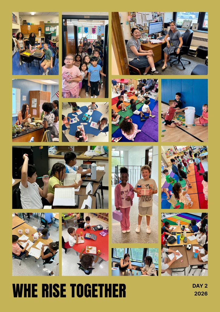 WHGWRams's tweet photo. Day 2 in the books, RamFam! 🐏 New friendships, focused learning, and smiles all around West Hempstead. The momentum is real.

WHe Rise Together https://t.co/h5vpKaczDi