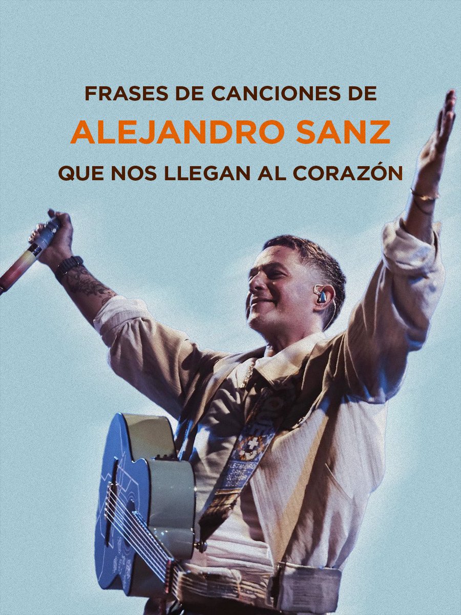 ocesa_pop's tweet photo. Presentado por @GNPSeguros :
Hay frases de las canciones de Alejandro Sanz que nunca dejan de sentirse. ✨
Es momento de volver a cantarlas en vivo con ¿Y ahora qué?
https://t.co/a4pLtz9ZsW
 #Viviresincreíble https://t.co/1aH2FULCD8