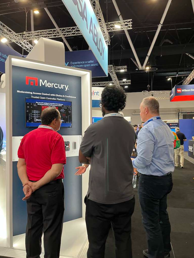 HIDGlobal's tweet photo. We've been having a great time in Sydney at the ASIAL Security Exhibition &amp; Conference! ⭐ 

If you haven't yet, find us at stand D37A. https://t.co/80BMobDm2V