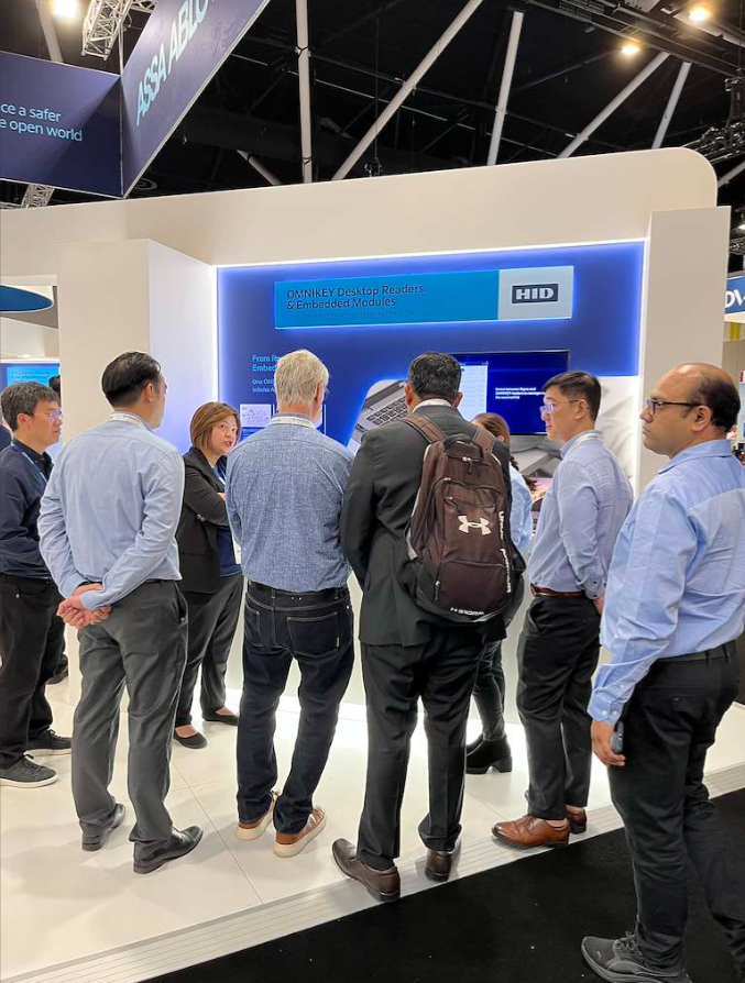 HIDGlobal's tweet photo. We've been having a great time in Sydney at the ASIAL Security Exhibition &amp; Conference! ⭐ 

If you haven't yet, find us at stand D37A. https://t.co/80BMobDm2V