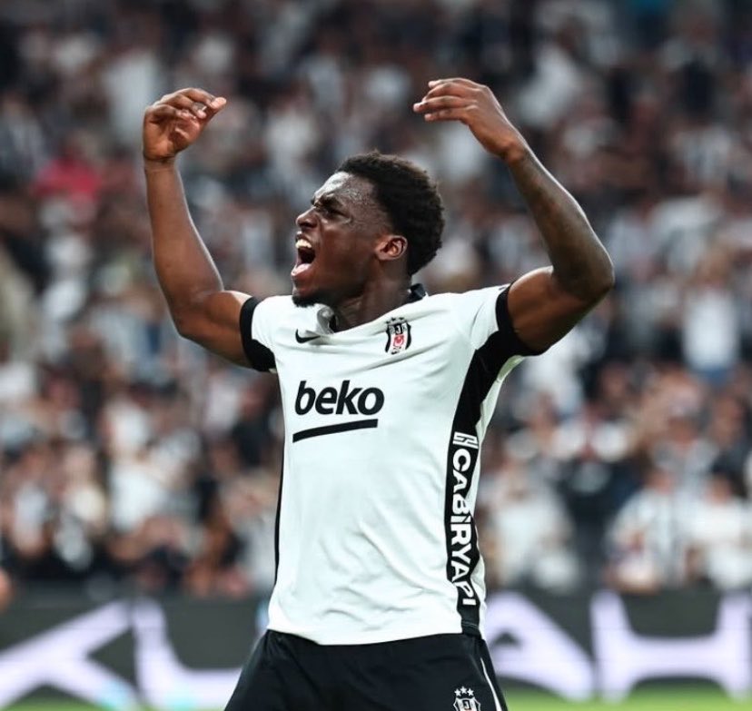 UttkuKoc's tweet photo. Premier Lig’den iki takım, Ernest Poku’yu takip etmek için Beşiktaş’ın tüm maçlarını izleyecek. 

(Doğan Gündoğdu) https://t.co/PsMrTv68us