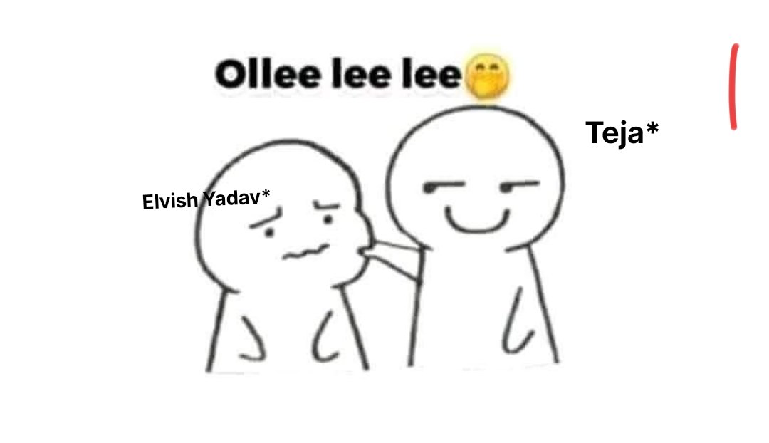 redrosat's tweet photo. Olleee lee Lee 😄

#ElvishYadav #Elvisharmy https://t.co/oSfgvFdpUh