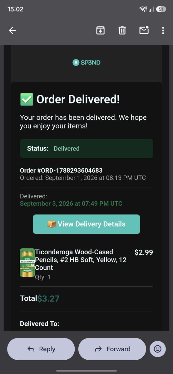 StablePayCart's tweet photo. First Order Delivered! https://t.co/bHWIeVxbPu