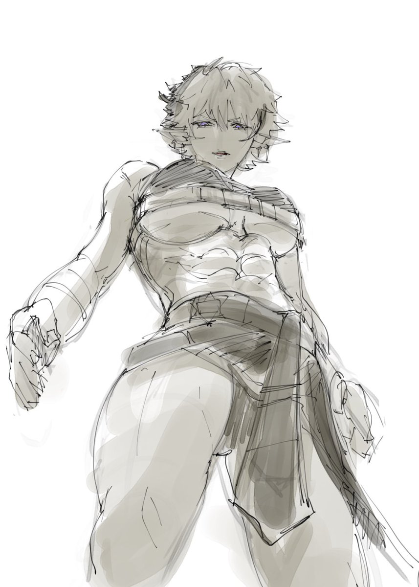 SekiHooooo's tweet photo. The ladies I drew before https://t.co/WvXUVBxwGL