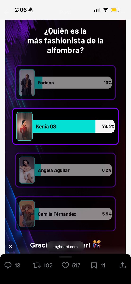 RodrigoVidal012's tweet photo. @KeniaOsMex @Angel_Figue06 @keniaos @KeniaOs_Data @SiteKenia @KeniaOsCredits @PremiosJuventud https://t.co/KPPEWy42xM