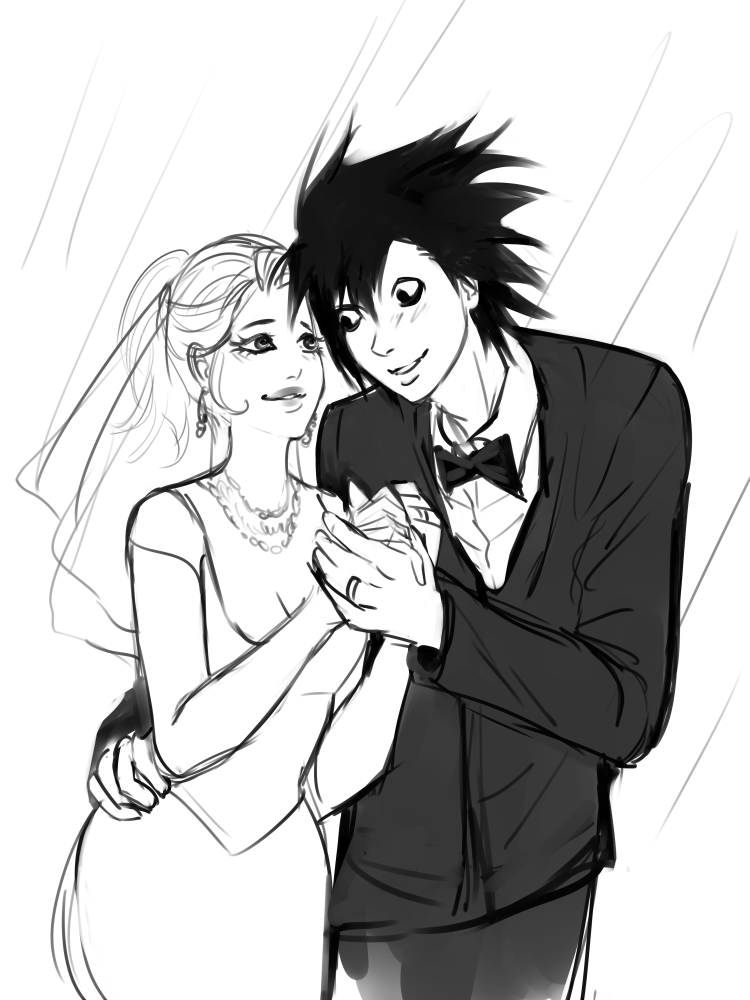 Ghinitchi's tweet photo. sketch #deathnote #lawmane https://t.co/q3Qnc4Pnin