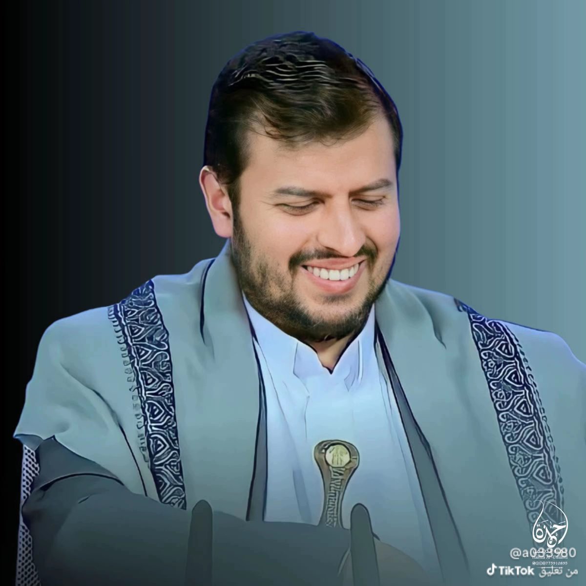 8aoiq9's tweet photo. @tmrrah9 خادم الحرمين الشريفين السيد عبدالملك بدرالدين الحوثي هو الذي، سيحكم الجزيرة العربية https://t.co/CdtPxyPj5i