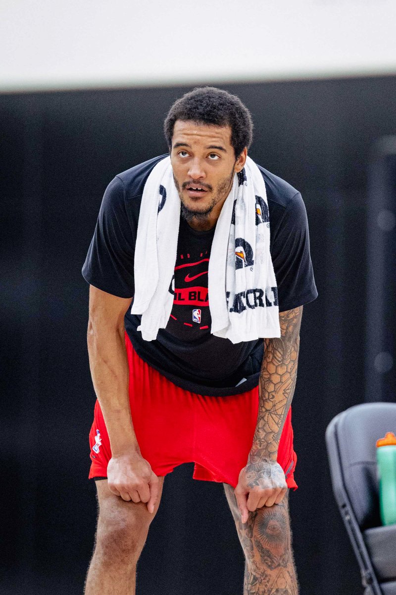 trailblazers's tweet photo. new face in the building 👀 https://t.co/Y73SPIKDM5