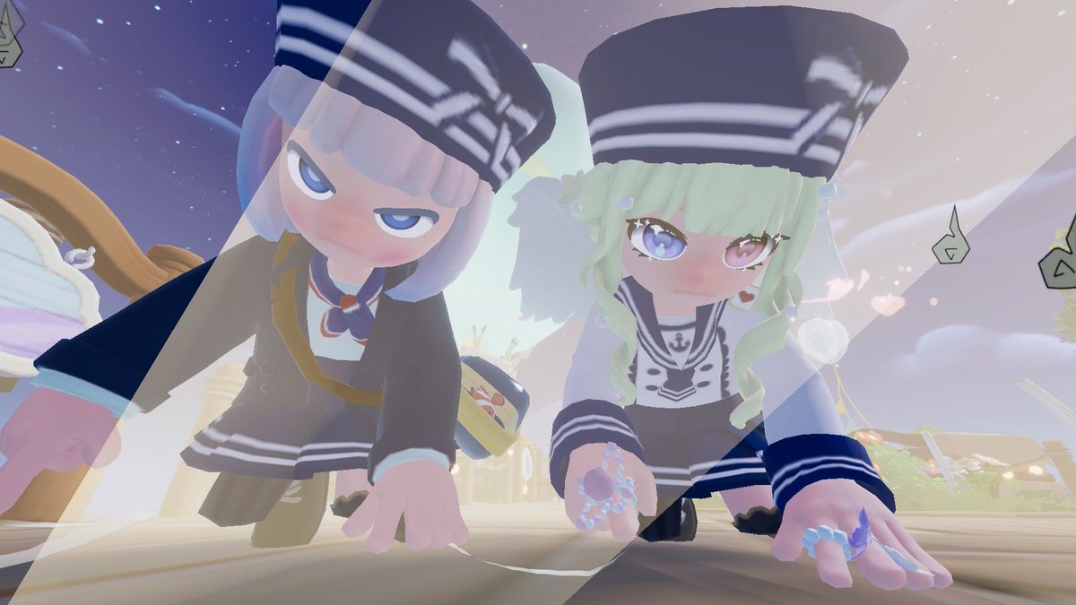 Samiryua's tweet photo. 久々にハートピアをプレイした〜 https://t.co/BQj0D4vxpC