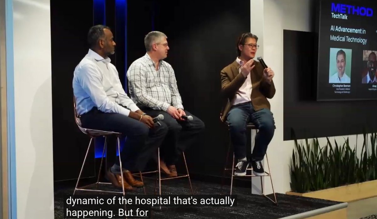 method_inc's tweet photo. Successfully adopting AI and realizing tangible value continues to be a challenge for many companies. Unfortunately, this is especially true in healthcare. We hosted experts who shared how to navigate new tech and patient safety. Watch free here > https://t.co/acmXdVtemG https://t.co/mEmpQ9oB76