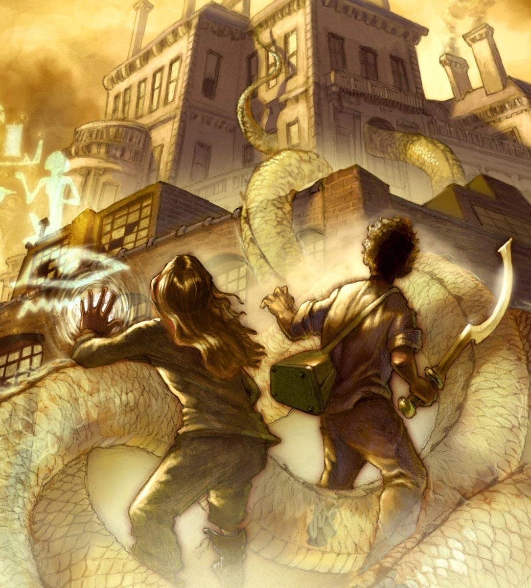 updatespercy's tweet photo. Synopsis for The Kane Chronicles:

“When their father unleashes the god of chaos and vanishes, the estranged Kane siblings must master their inherited Egyptian magic, forge unlikely alliances, and rescue their father before warring gods can wreak havoc on our modern world.” https://t.co/rp1bVEWy0J
