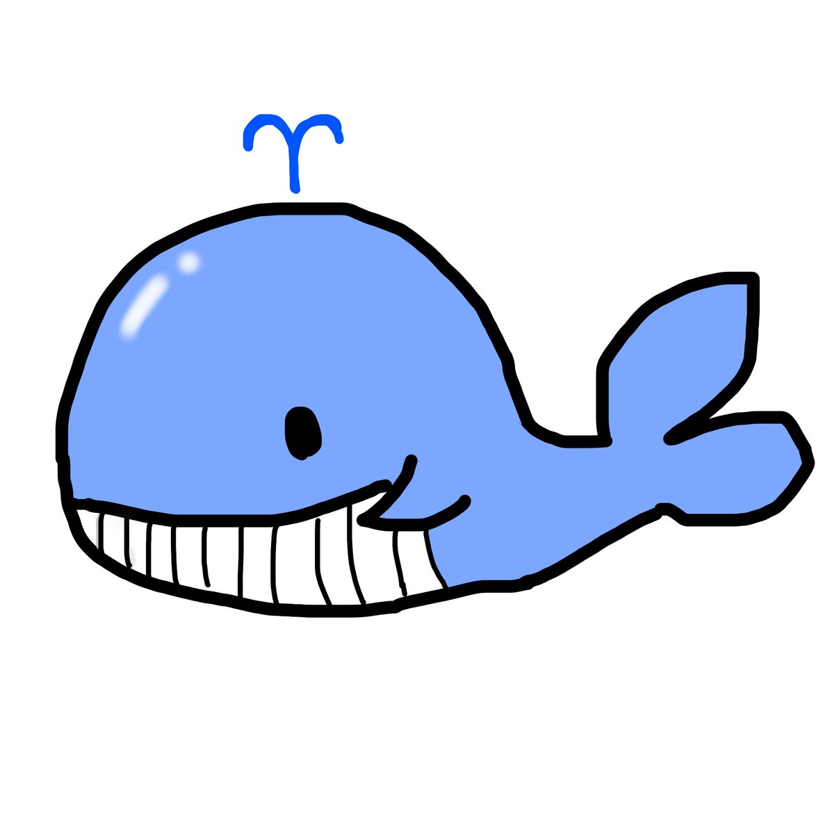 Kurimumu_'s tweet photo. 🪼#おはようＶライバー🪼
少し早いけど、みんなおはよう🌞
今日はクジラの日なんだってよ🐳🌊
いつか大きいクジラ見てみたいなぁ👀
今日のくりむの画伯は上手い方ではないでしょうか！！
 #IRIAMライバーさんと繋がりたい 
 #IRIAM準備中
 #IRIAM準備中でも推されたい https://t.co/symiQO9Wuu