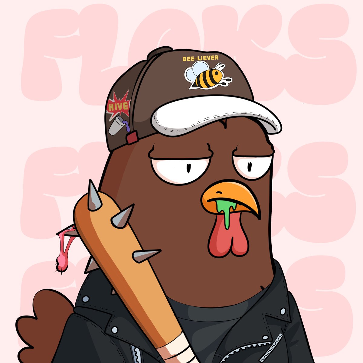 FloksRH's tweet photo. With floks, it's more than just vibes, art is essential.

We've taken ample time to ensure the pfp collection is a treat for degens and art collectors likewise. 

- We received your opinions, and reveal will happen instantly after the mint concludes. https://t.co/zyawq60ii4